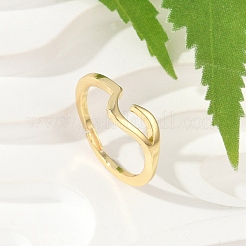Латунные перстни для женщин KK-P299-10G