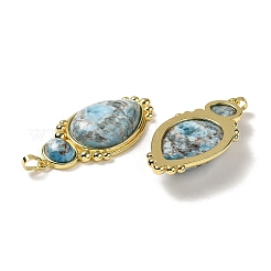 Натуральный апатит подвеска G-C096-04G-02