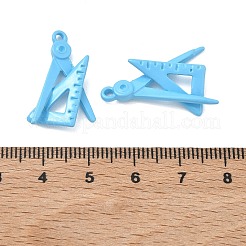 Sprühfarbe Legierung Anhänger&nbsp;ENAM-K076-40B