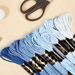 Полиэфирные нитки для вышивания&nbsp;OCOR-WH20074-13B-03A