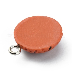 Подвески из непрозрачной смолы&nbsp;FIND-WH0045-65