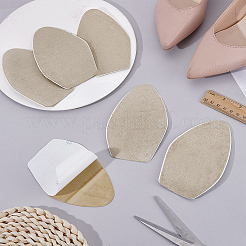 20 шт. 2 стиля противоскользящие накладки на обувь из замши&nbsp;AJEW-PH0007-56B