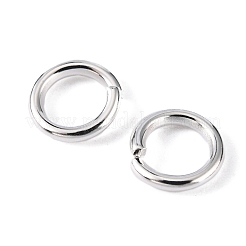 Серебряные кольца для прыжков X-JRC6MM-S