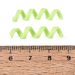 Cabochons en spirale faits main en pâte polymère&nbsp;FIND-Q122-01F