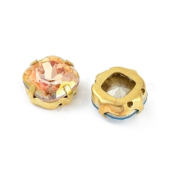 Латунные стеклянные стразы пришивные стразы RGLA-U001-04G-03