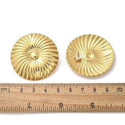 Серьги-гвоздики из нержавеющей стали 304&nbsp;EJEW-C137-02G