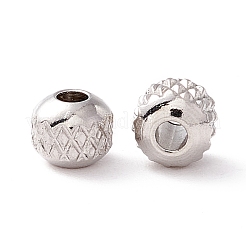 201 бусина из нержавеющей стали STAS-A057-01B-P