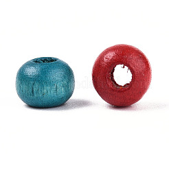 Бусины из натурального клена WOOD-N018-04