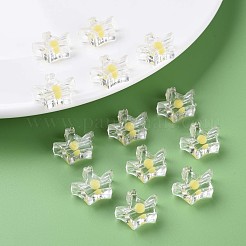 Прозрачные акриловые бусины&nbsp;MACR-S373-105-B05