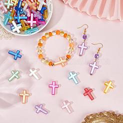 Смола имитация жемчуг бисер&nbsp;RESI-SP0001-50B