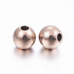 Распорные бусины из нержавеющей стали 304&nbsp;X-STAS-L187-4mm-09RG