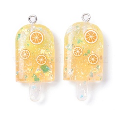 Подвески из смолы RESI-M024-02B