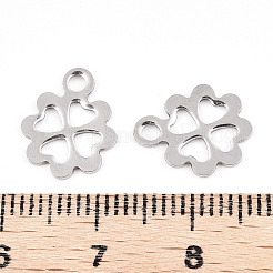 Подвески-цветы из нержавеющей стали 201 STAS-R064-29