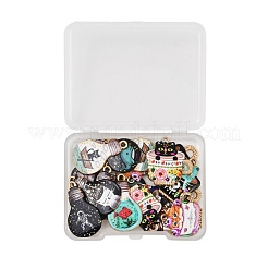 Подвески из сплава эмали 20шт 10 стиля&nbsp;ENAM-SC0003-45