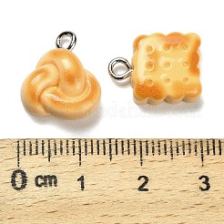 Подвески из непрозрачной смолы&nbsp;RESI-F057-03