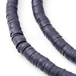 Полимерной глины ручной работы бисер нитей CLAY-R089-4mm-Q046