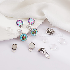 Fabrication de boucles d'oreilles DIY&nbsp;DIY-UN0001-29