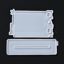 Тема дня отца diy силиконовые Молды DIY-G046-14