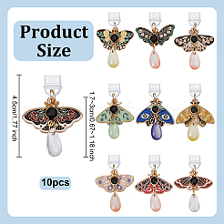 10шт пластиковые мобильные пылезащитные заглушки HJEW-OC00233