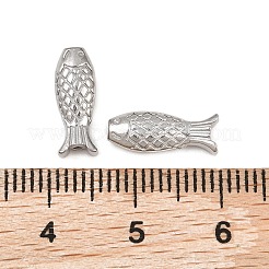 304 Edelstahlperlen&nbsp;STAS-Q358-02P-01