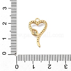 Ottone micro spianare pendenti zirconi&nbsp;X1-KK-B147-06A-G