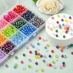 Прозрачные акриловые бусины&nbsp;MACR-FS0001-15