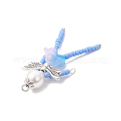 5шт переливающиеся акриловые подвески&nbsp;PALLOY-TA00286