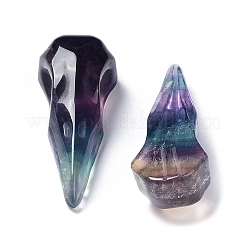 Украшение для дома из натурального флюорита&nbsp;G-K338-04F