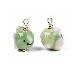 Pendentifs en porcelaine fait à la main&nbsp;PR-CBAC347-07C