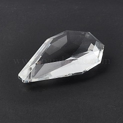 Прозрачное стекло большие подвески GLAA-F118-13