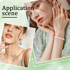 1 нить стеклянных бусин GLAA-SC0002-41