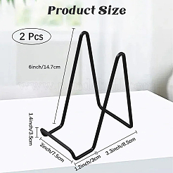 Железные подставки для фоторамок&nbsp;AJEW-WH20020-253A