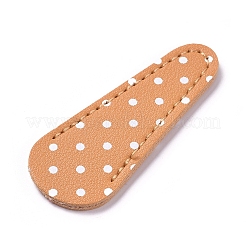 Utensili con guaina in finta pelle&nbsp;AJEW-WH0105-52G