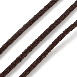 Круглые шнуры плетеный коровьей WL-L009-01B