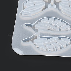 DIY силиконовые Молды для кулона&nbsp;LS-DIY-G079-13D