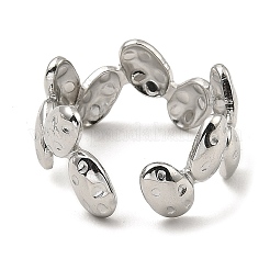 Кольца-манжеты открытого типа из нержавеющей стали марки 304&nbsp;RJEW-Z018-29P