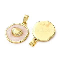 Латунь эмаль подвески&nbsp;KK-F911-01C-G03