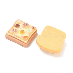 Cabochon alimentari imitazione resina opaca&nbsp;RE-CBA068D-04