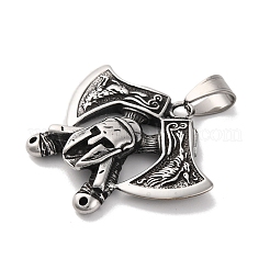 Подвески из нержавеющей стали viking 304&nbsp;STAS-U021-08AS