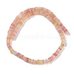 Бусы лэмпворк ручной работы&nbsp;LAMP-Q037-02B-04