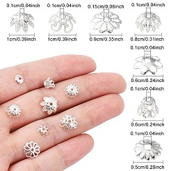 755 шт. 7 стильные железные колпачки для бусин IFIN-YW0001-56S