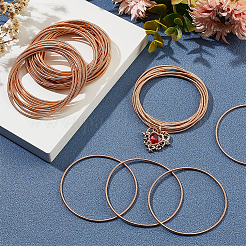 50-рядные пружинные браслеты TWIR-BC0001-53