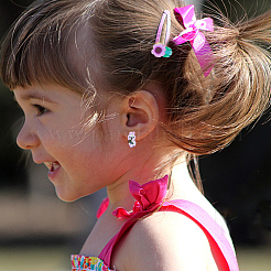 300шт 3 набора мультяшных бусин ручной работы из полимерной глины CLAY-DC0001-12