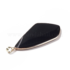 Натуральный и синтетический драгоценный камень большие подвески G-P491-06G