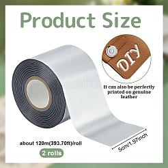 Estampación de papel de aluminio caliente&nbsp;DIY-WH0591-520A-01