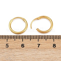 Créoles en 925 argent sterling&nbsp;STER-B008-01A-G