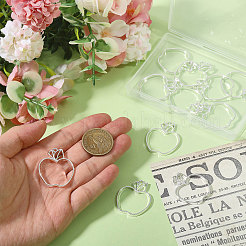 Supports de cabochon pendentif en alliage 24 pièces&nbsp;FIND-CA0011-57S
