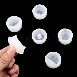 DIY Fruchtform Anhänger Silikonformen Kits&nbsp;DIY-OC0003-48
