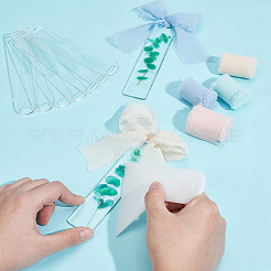 Лента полиэфирная 8м 4 цвета. OCOR-AR0001-86