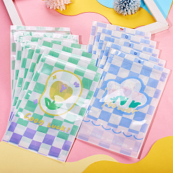 20 шт. 2-цветные прямоугольные пакеты с застежкой-молнией для животных&nbsp;ABAG-TA0001-33B